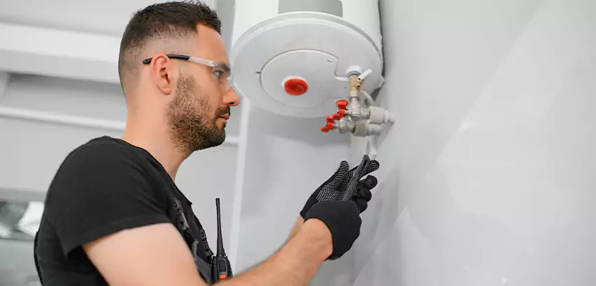 Water Heater Expansion Tank Installation in Greenville