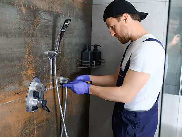 Why Choose Russell Plumbing SC for Shower Repair in Greenville, SC?
