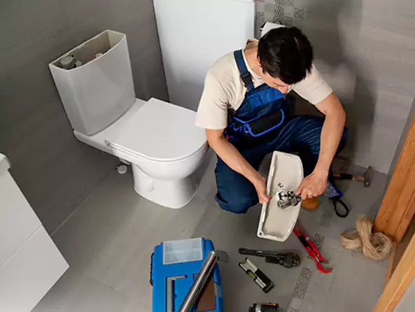 Why Choose Russell Plumbing SC for Toilet Repair in Greenville, SC?