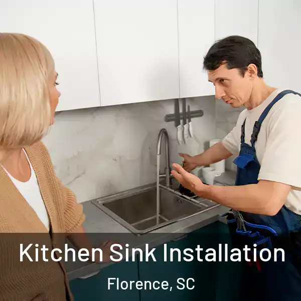  Kitchen Sink Installation Florence, SC