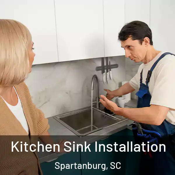  Kitchen Sink Installation Spartanburg, SC
