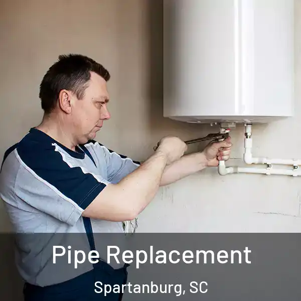  Pipe Replacement Spartanburg, SC