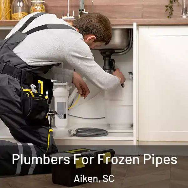  Plumbers For Frozen Pipes Aiken, SC
