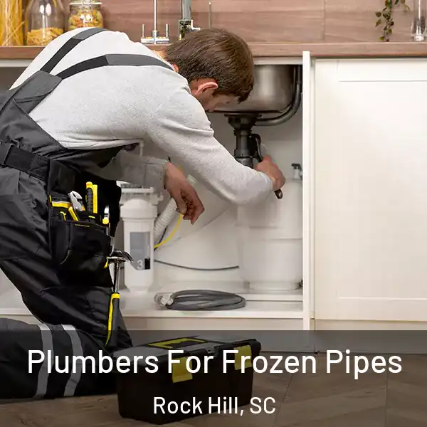  Plumbers For Frozen Pipes Rock Hill, SC