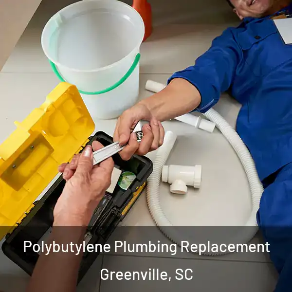  Polybutylene Plumbing Replacement Greenville, SC