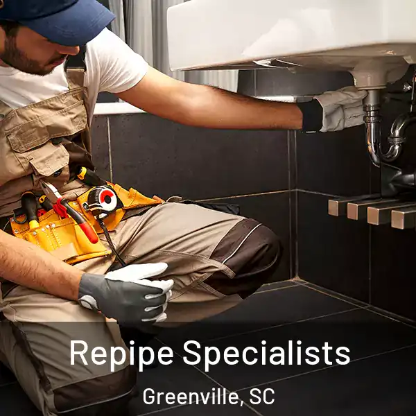 Repipe Specialists Greenville, SC