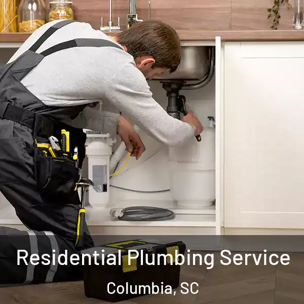  Residential Plumbing Service Columbia, SC