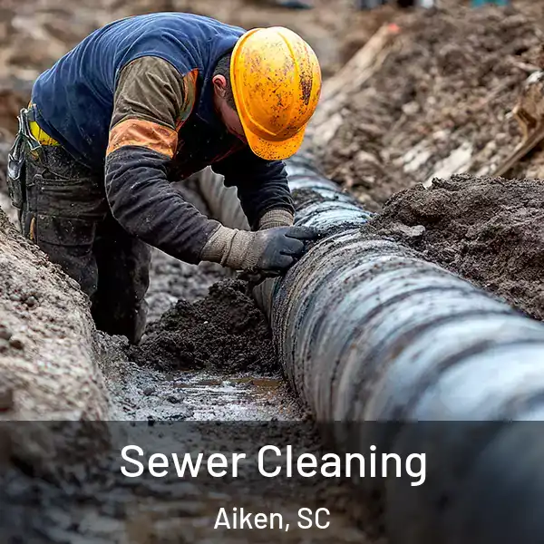  Sewer Cleaning Aiken, SC