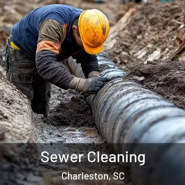  Sewer Cleaning Charleston, SC