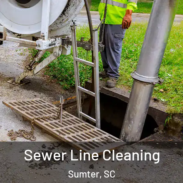  Sewer Line Cleaning Sumter, SC
