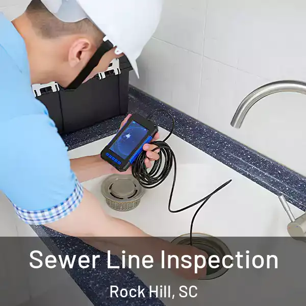  Sewer Line Inspection Rock Hill, SC