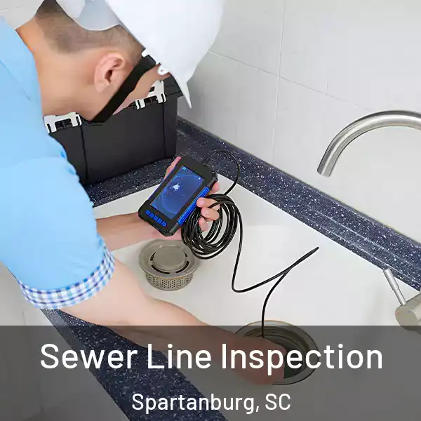  Sewer Line Inspection Spartanburg, SC