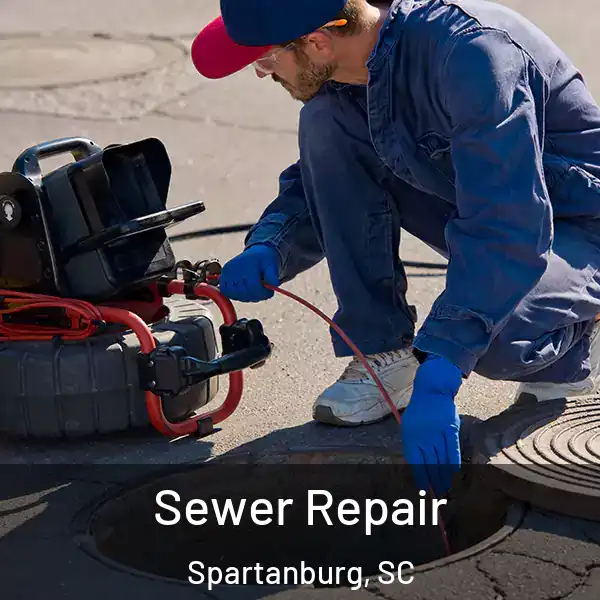  Sewer Repair Spartanburg, SC