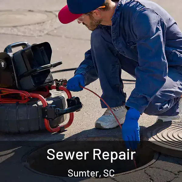  Sewer Repair Sumter, SC