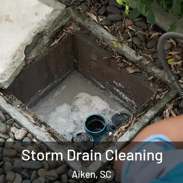  Storm Drain Cleaning Aiken, SC