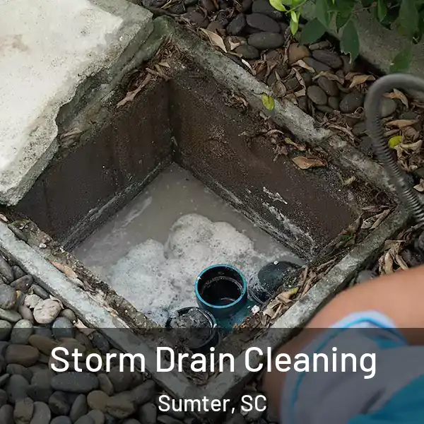  Storm Drain Cleaning Sumter, SC