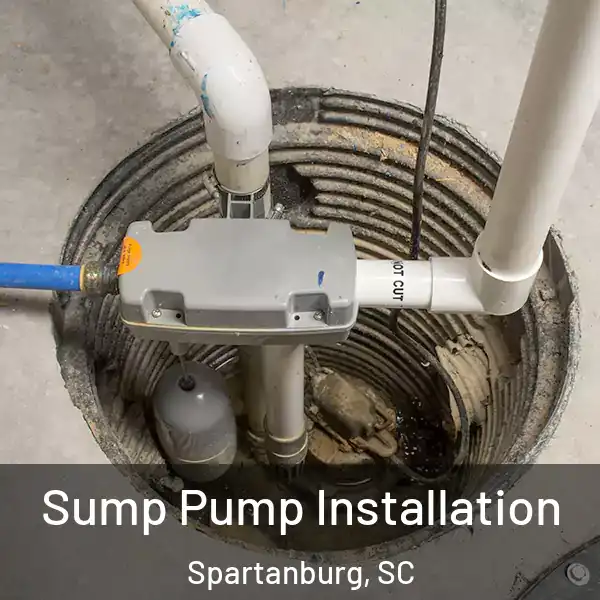  Sump Pump Installation Spartanburg, SC