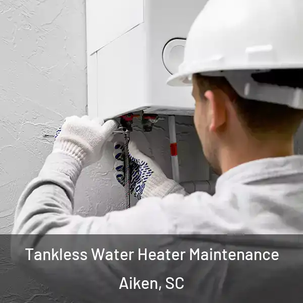  Tankless Water Heater Maintenance Aiken, SC