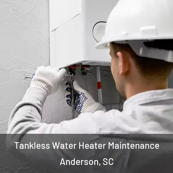  Tankless Water Heater Maintenance Anderson, SC