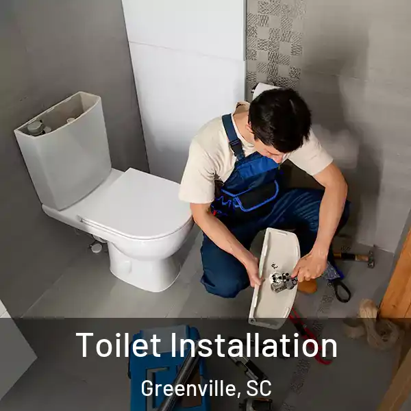  Toilet Installation Greenville, SC