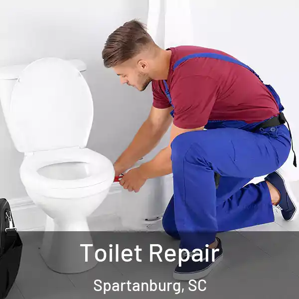  Toilet Repair Spartanburg, SC