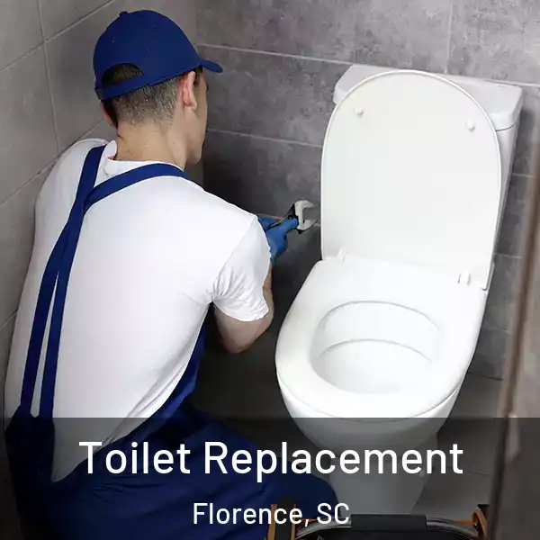  Toilet Replacement Florence, SC