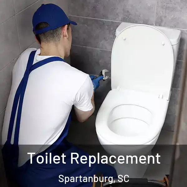  Toilet Replacement Spartanburg, SC