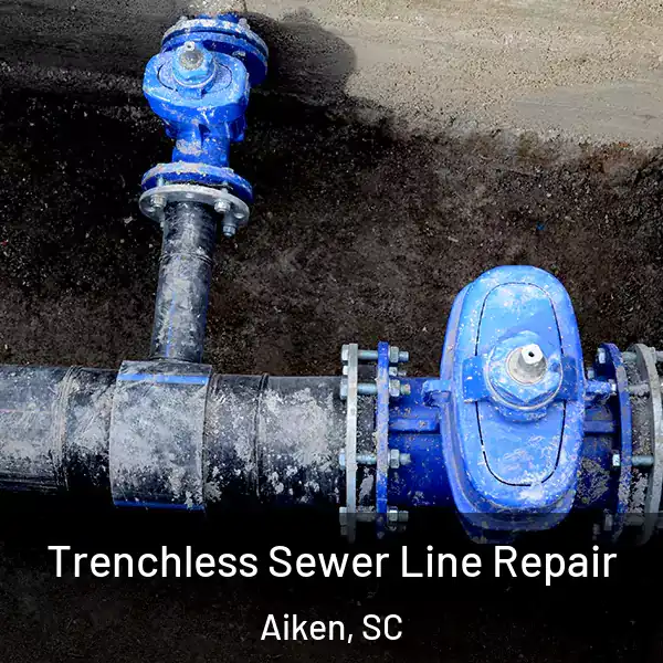  Trenchless Sewer Line Repair Aiken, SC
