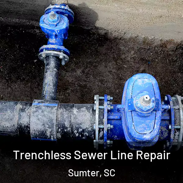  Trenchless Sewer Line Repair Sumter, SC