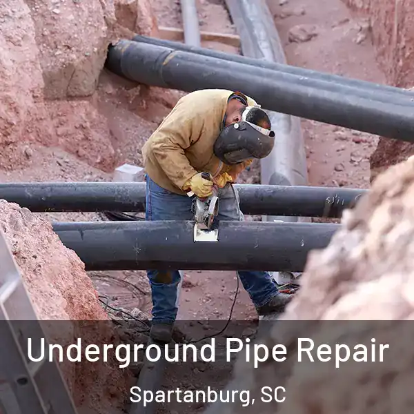  Underground Pipe Repair Spartanburg, SC