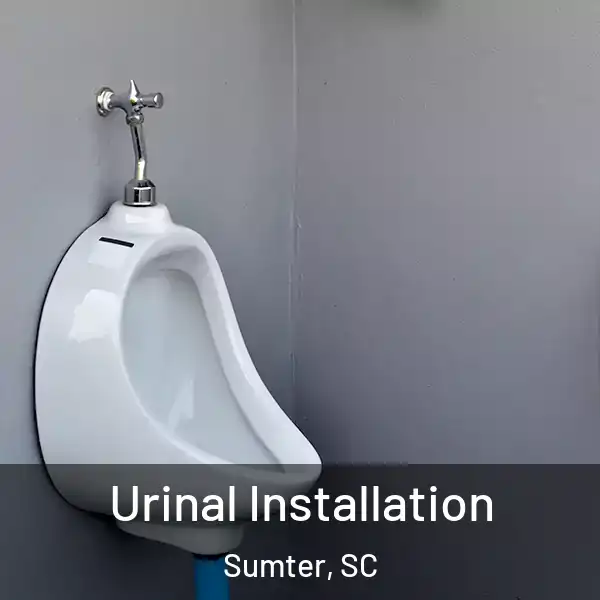  Urinal Installation Sumter, SC