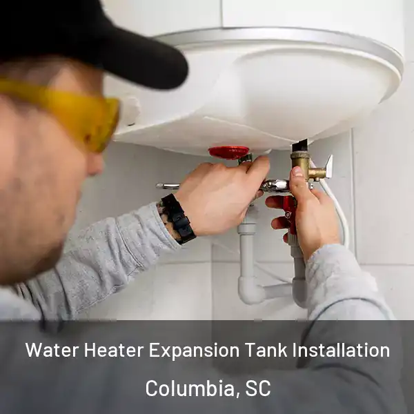  Water Heater Expansion Tank Installation Columbia, SC