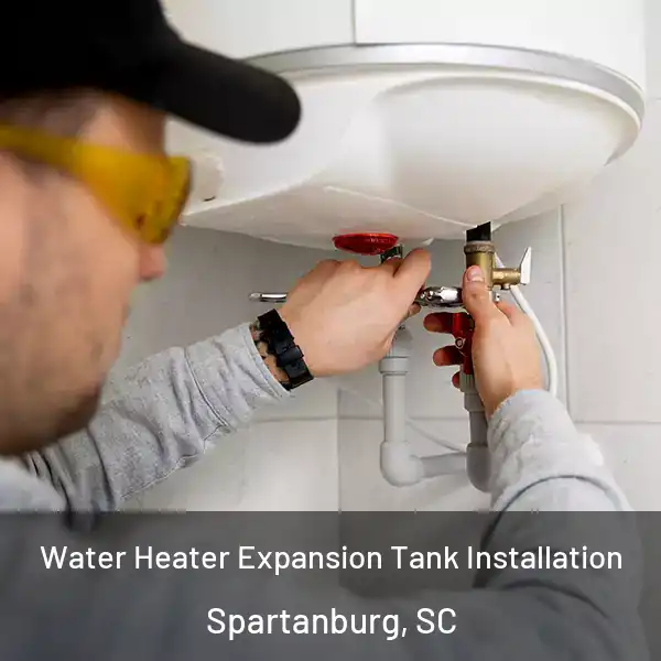  Water Heater Expansion Tank Installation Spartanburg, SC