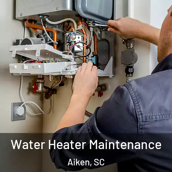  Water Heater Maintenance Aiken, SC