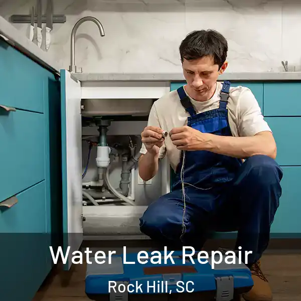  Water Leak Repair Rock Hill, SC
