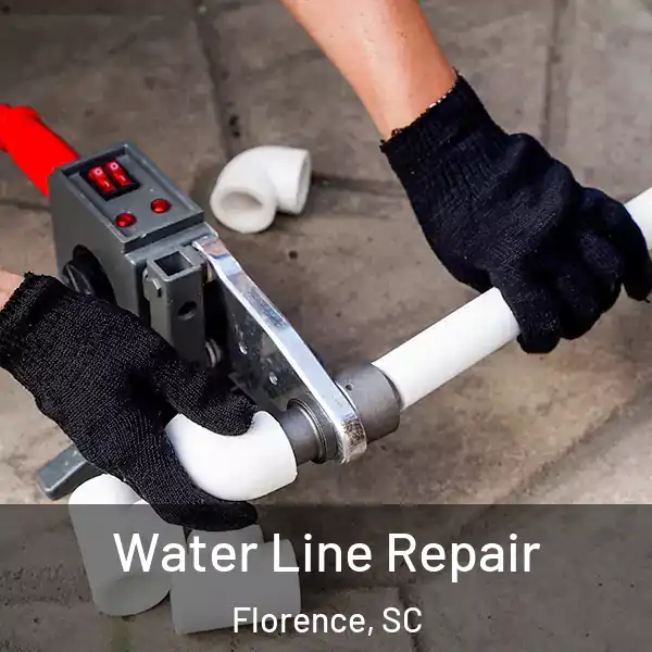  Water Line Repair Florence, SC