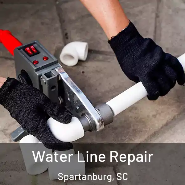  Water Line Repair Spartanburg, SC