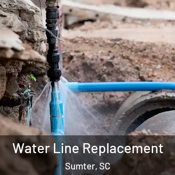  Water Line Replacement Sumter, SC