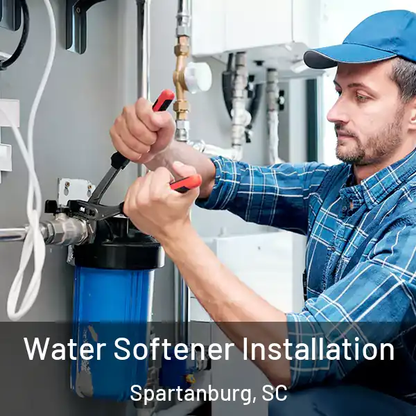  Water Softener Installation Spartanburg, SC