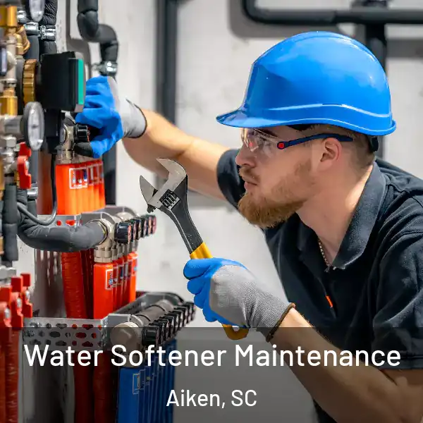  Water Softener Maintenance Aiken, SC