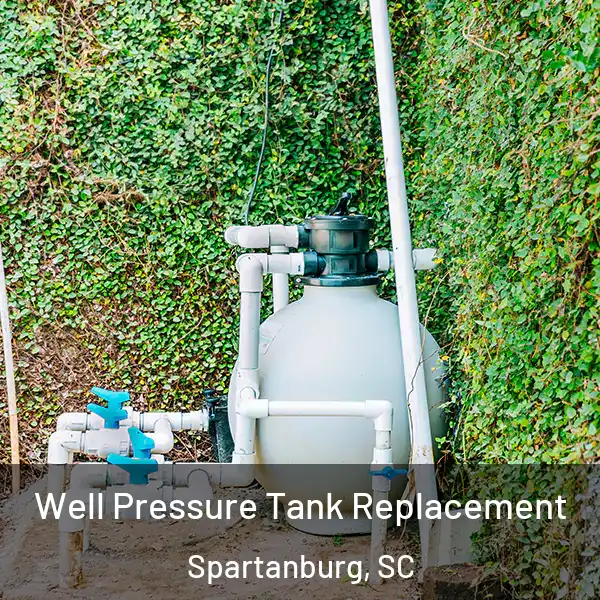 Well Pressure Tank Replacement Spartanburg, SC
