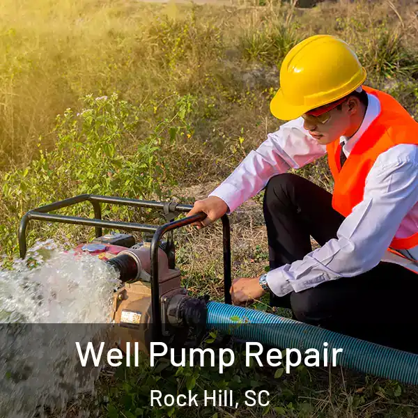  Well Pump Repair Rock Hill, SC