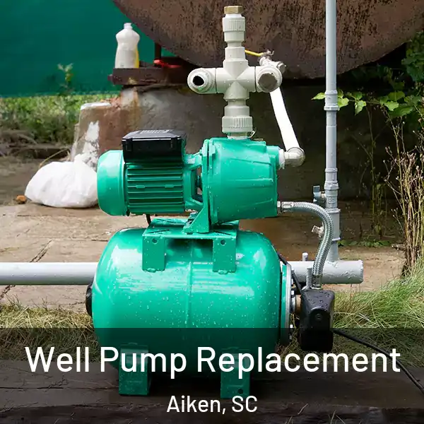  Well Pump Replacement Aiken, SC