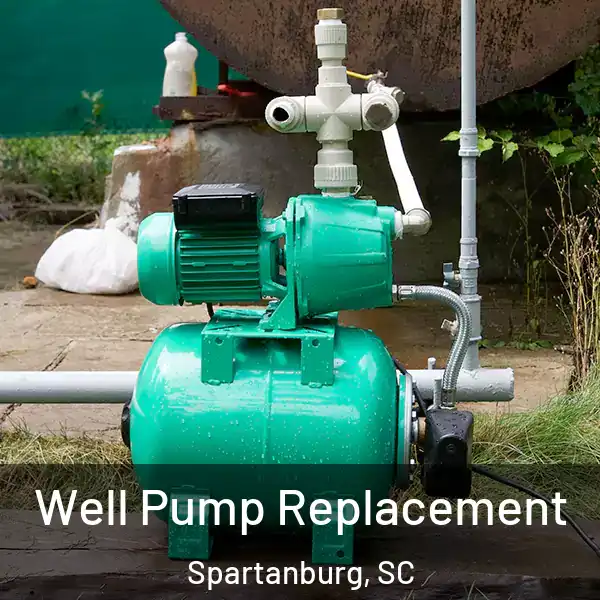  Well Pump Replacement Spartanburg, SC